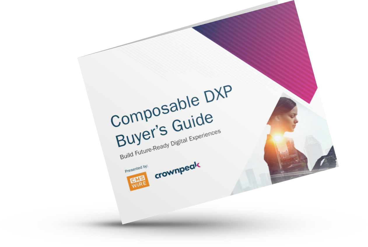 Composable DXP Buyer’s Guide: Build Future-Ready Digital Experiences